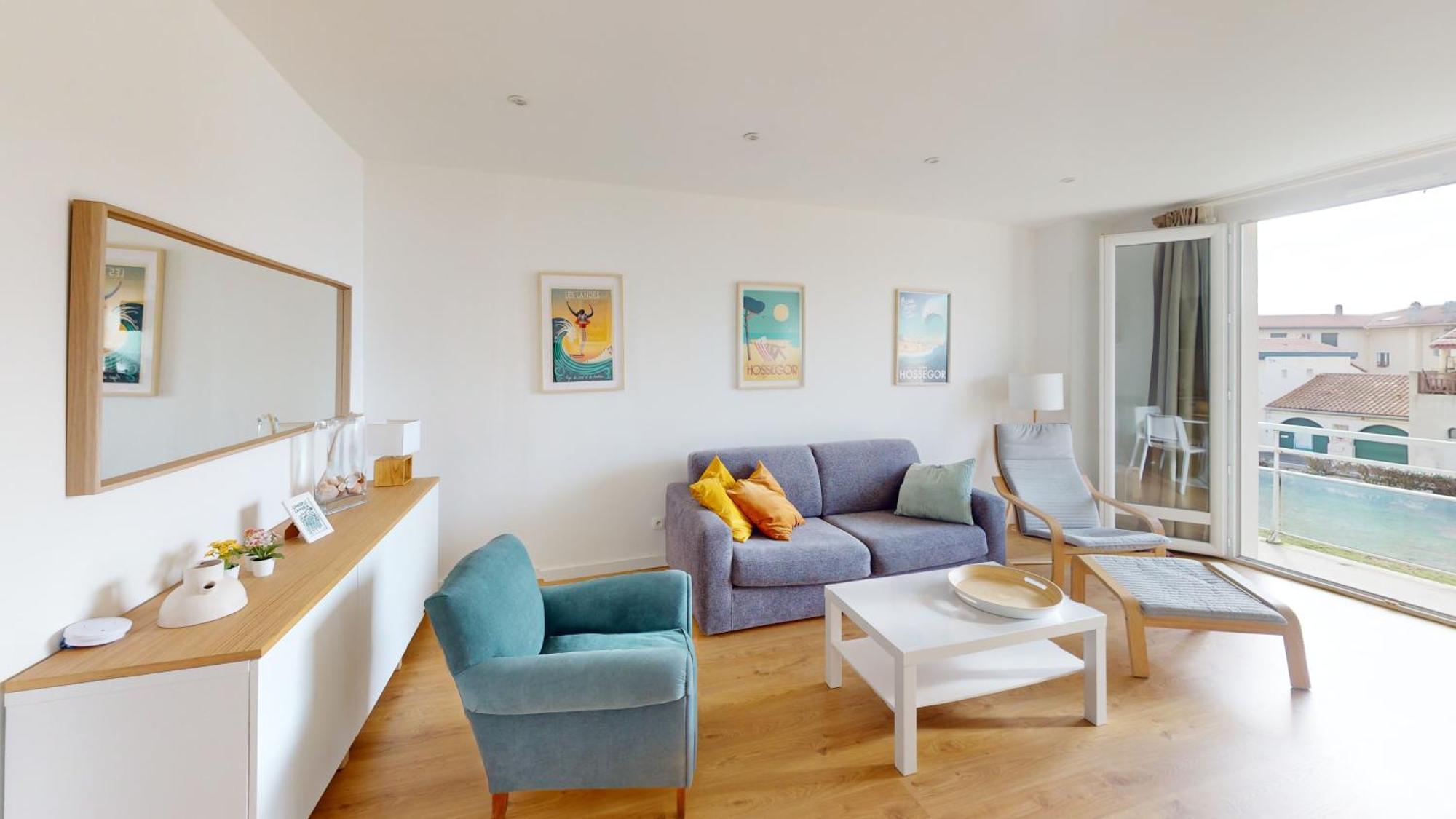 Sable - Appartement Renove Pour 4 Personnes Soorts-Hossegor Ngoại thất bức ảnh