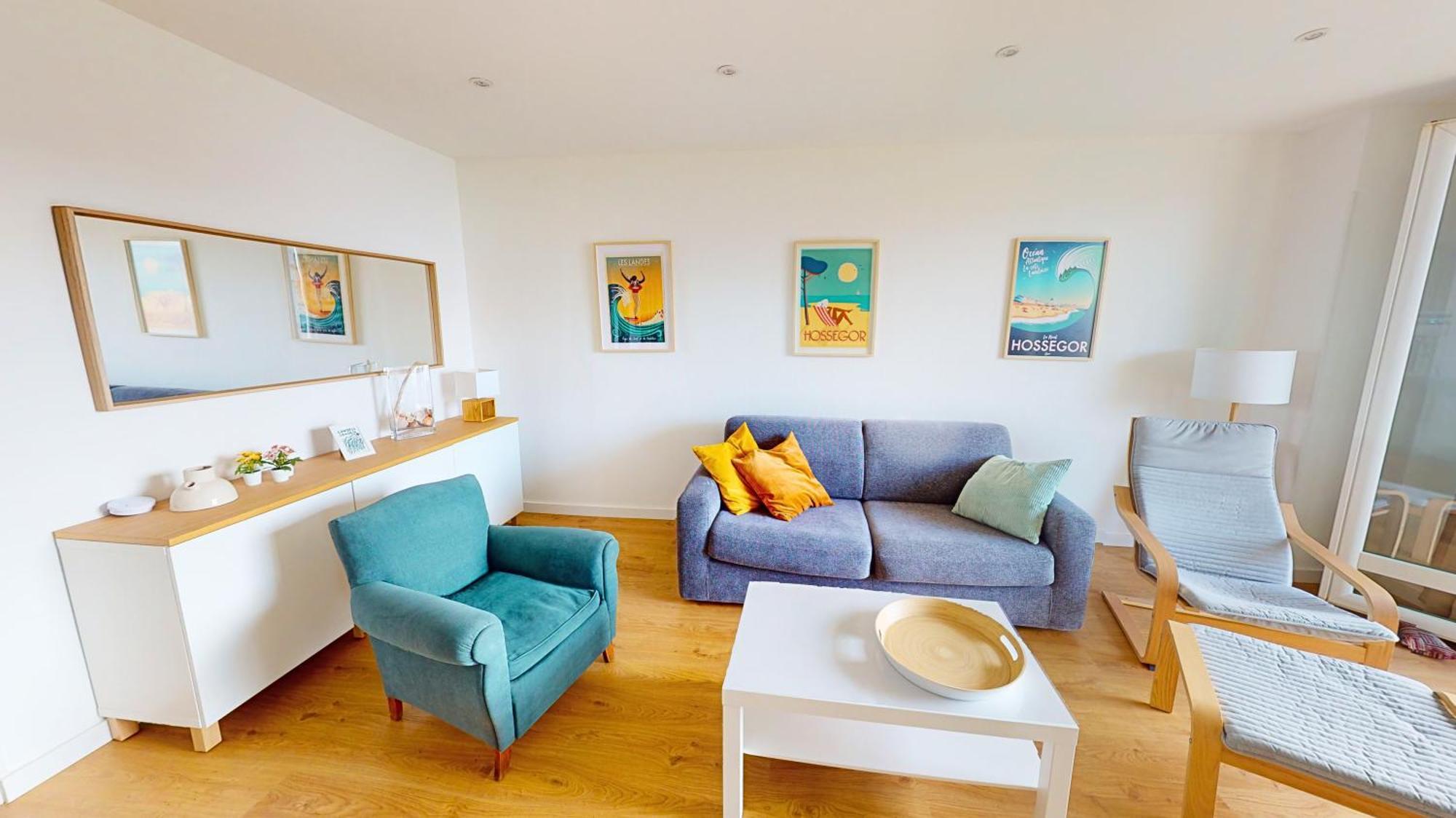 Sable - Appartement Renove Pour 4 Personnes Soorts-Hossegor Ngoại thất bức ảnh