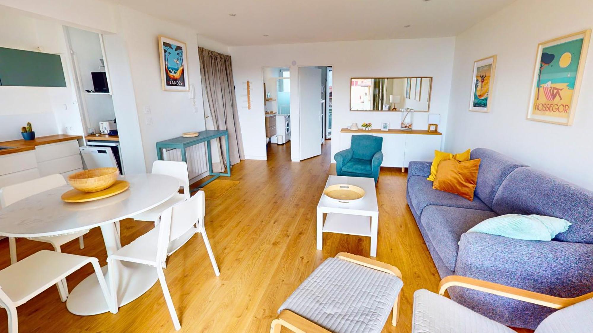 Sable - Appartement Renove Pour 4 Personnes Soorts-Hossegor Ngoại thất bức ảnh