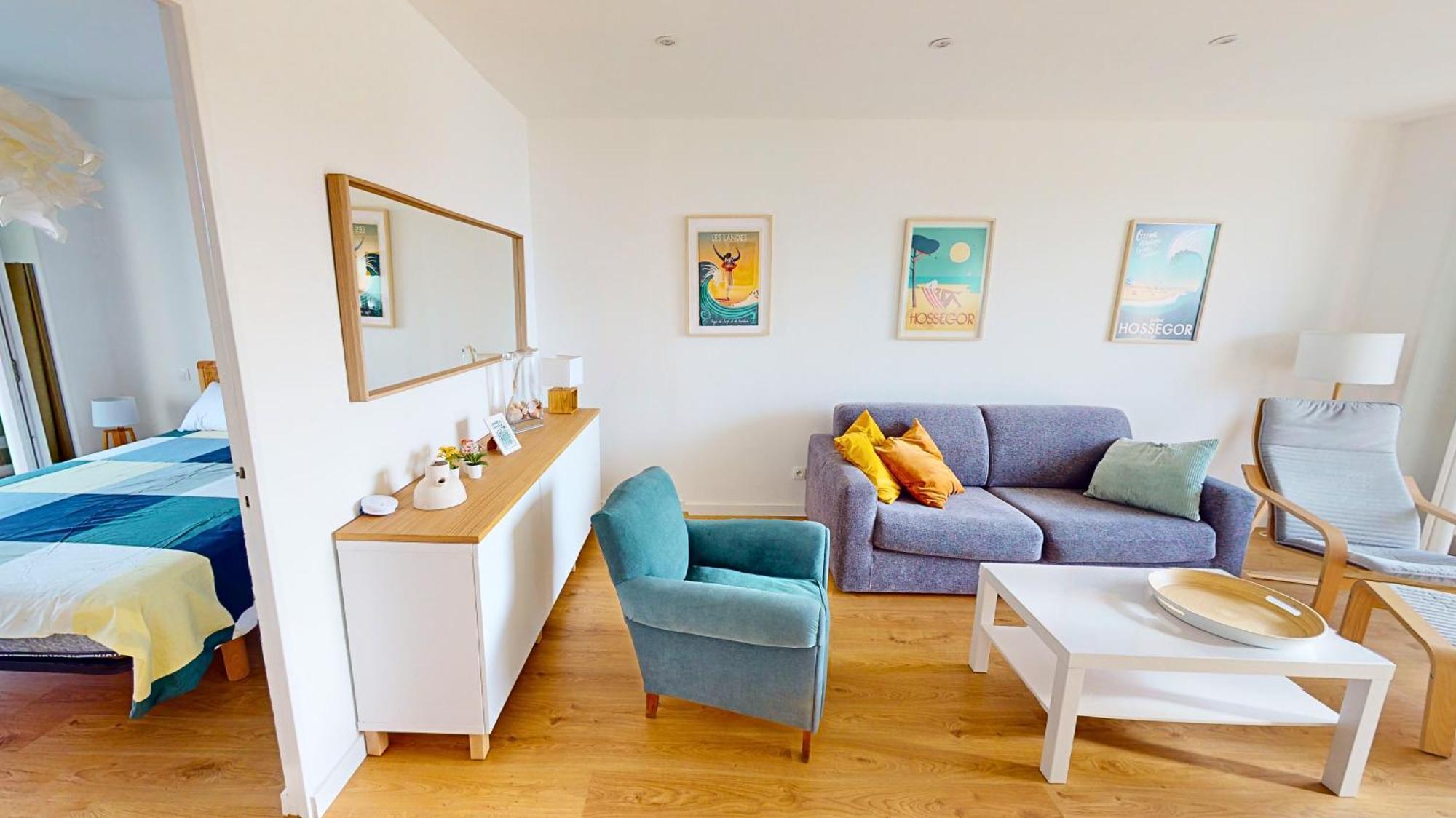Sable - Appartement Renove Pour 4 Personnes Soorts-Hossegor Ngoại thất bức ảnh