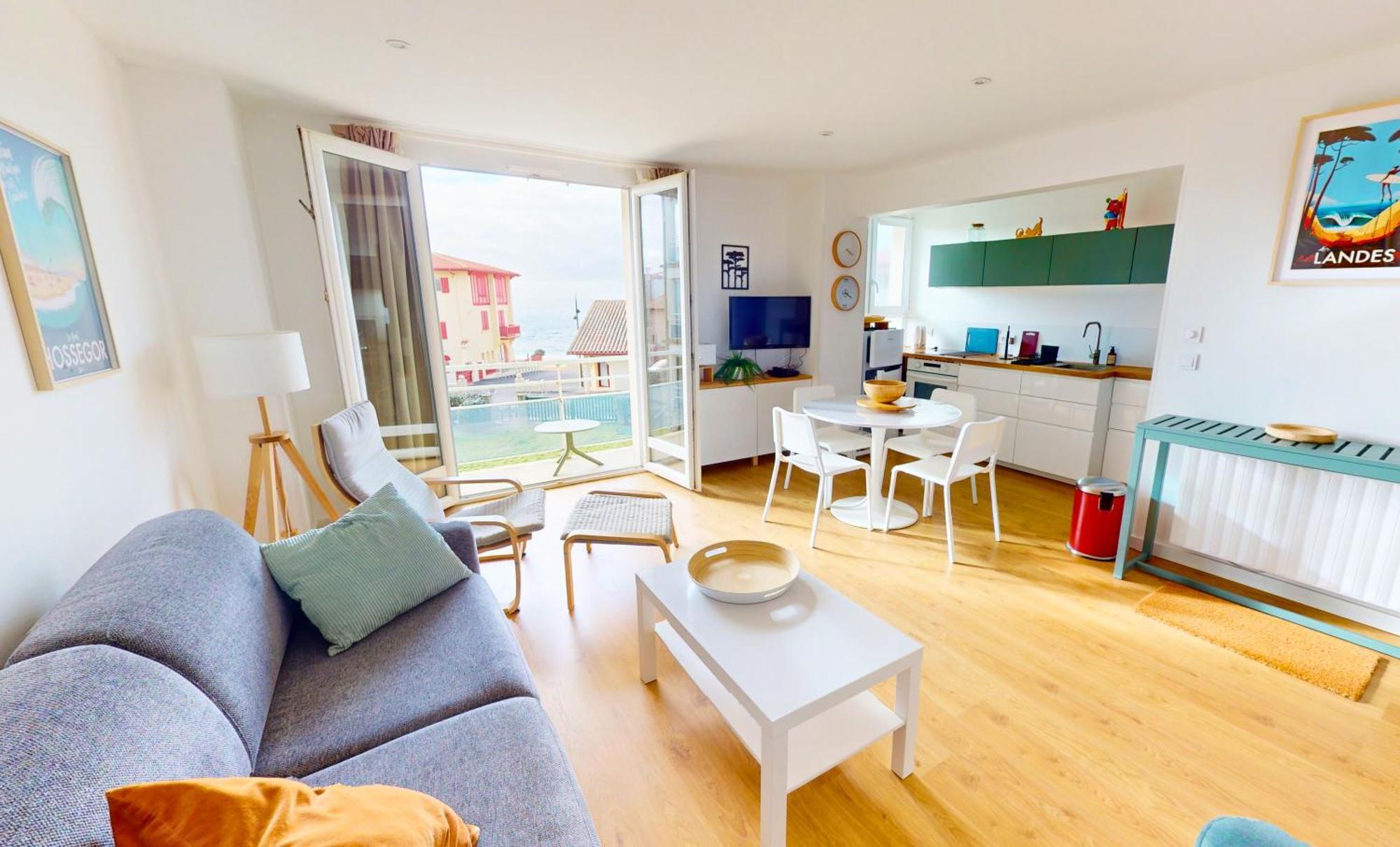 Sable - Appartement Renove Pour 4 Personnes Soorts-Hossegor Ngoại thất bức ảnh